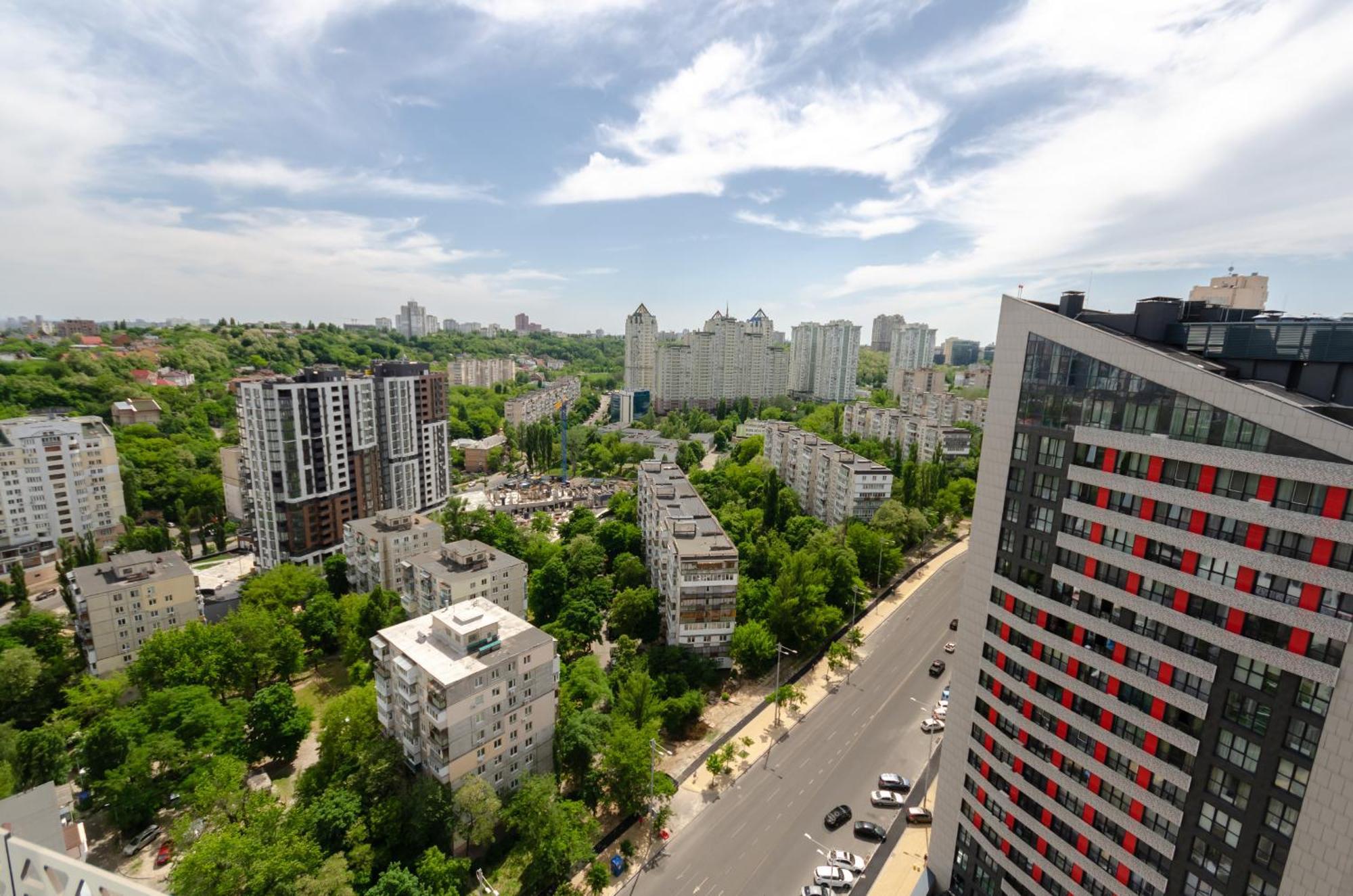 Kyiv View Railway Station Hotel Ngoại thất bức ảnh