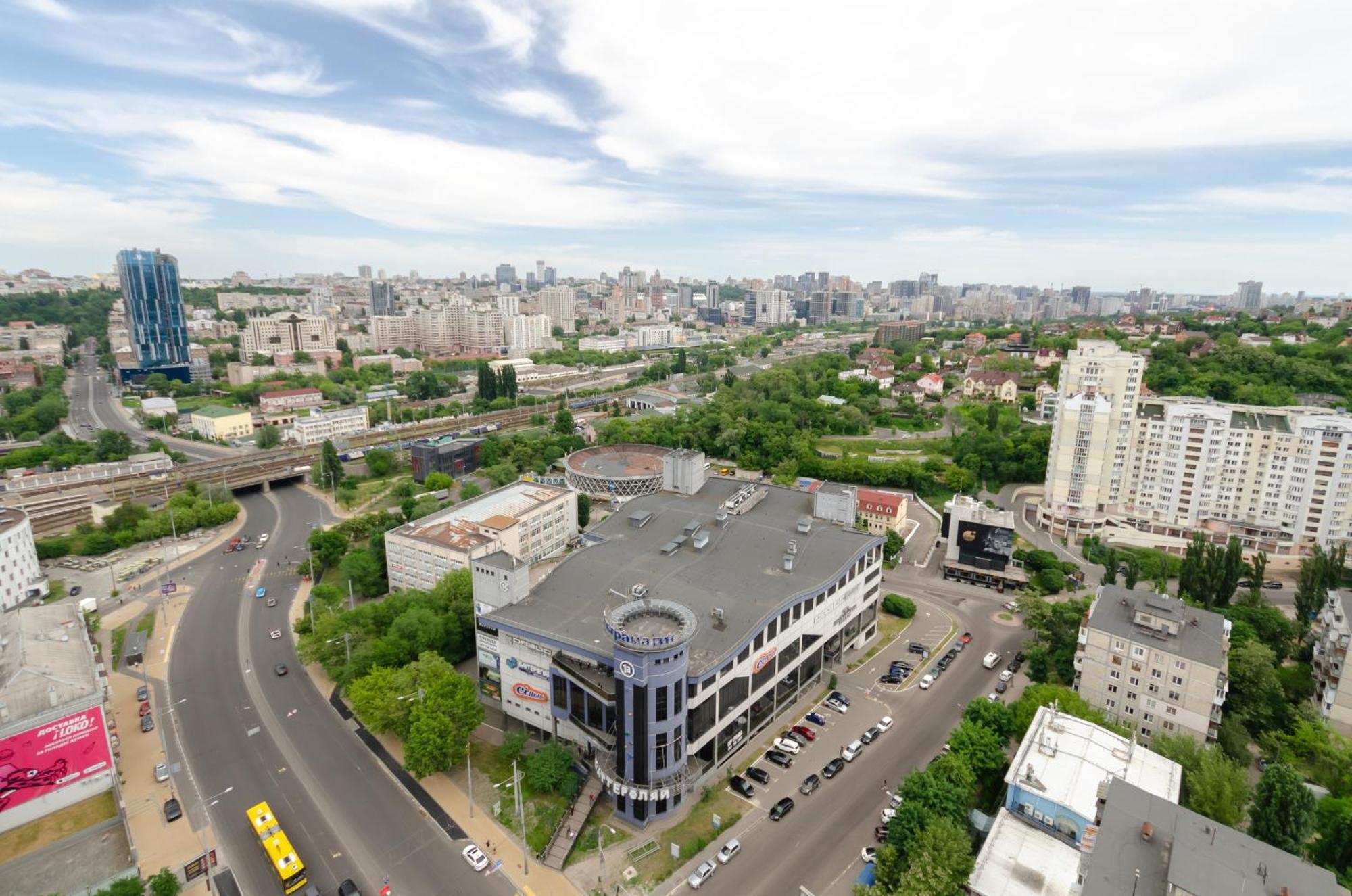 Kyiv View Railway Station Hotel Ngoại thất bức ảnh