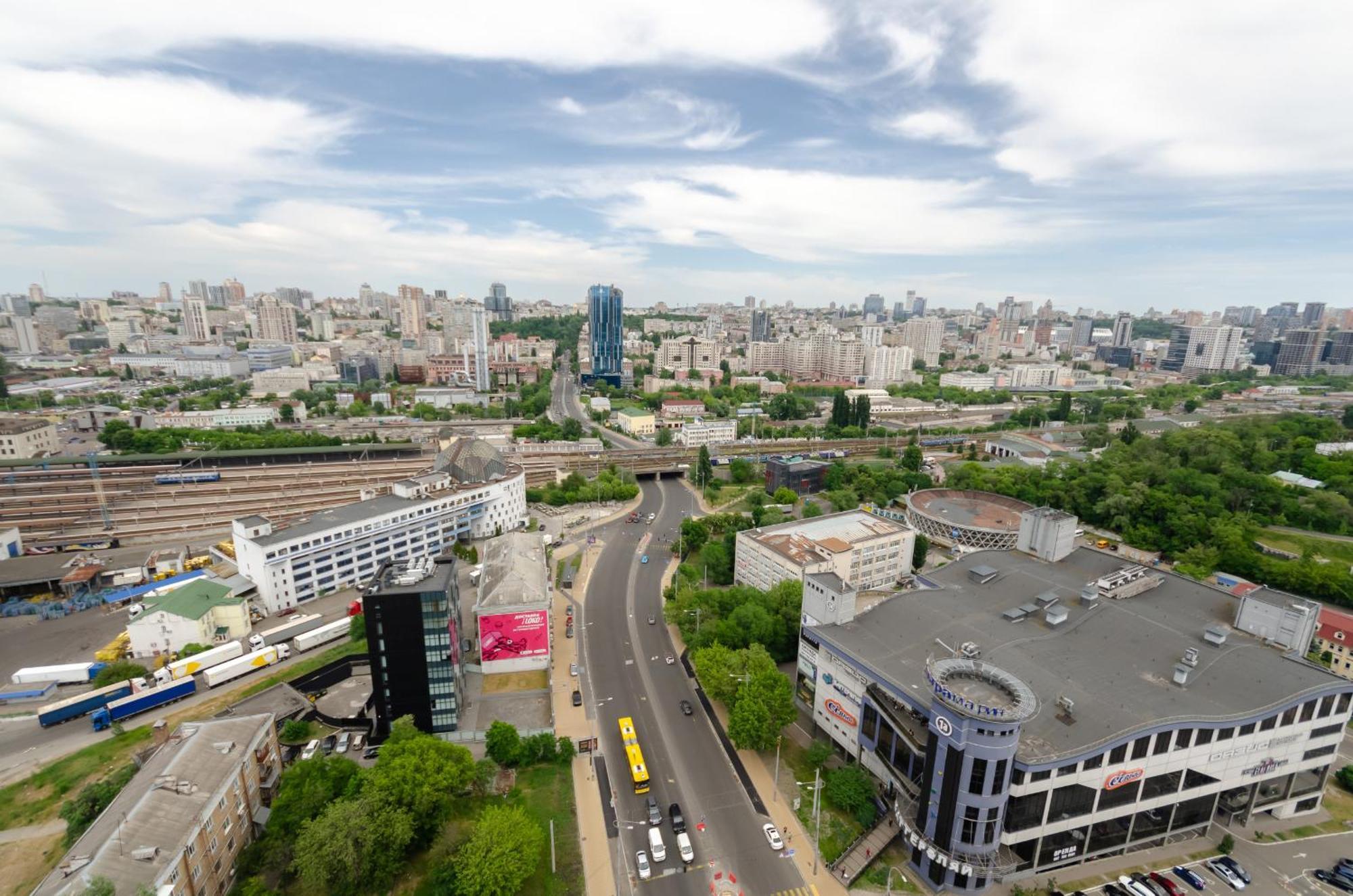 Kyiv View Railway Station Hotel Ngoại thất bức ảnh