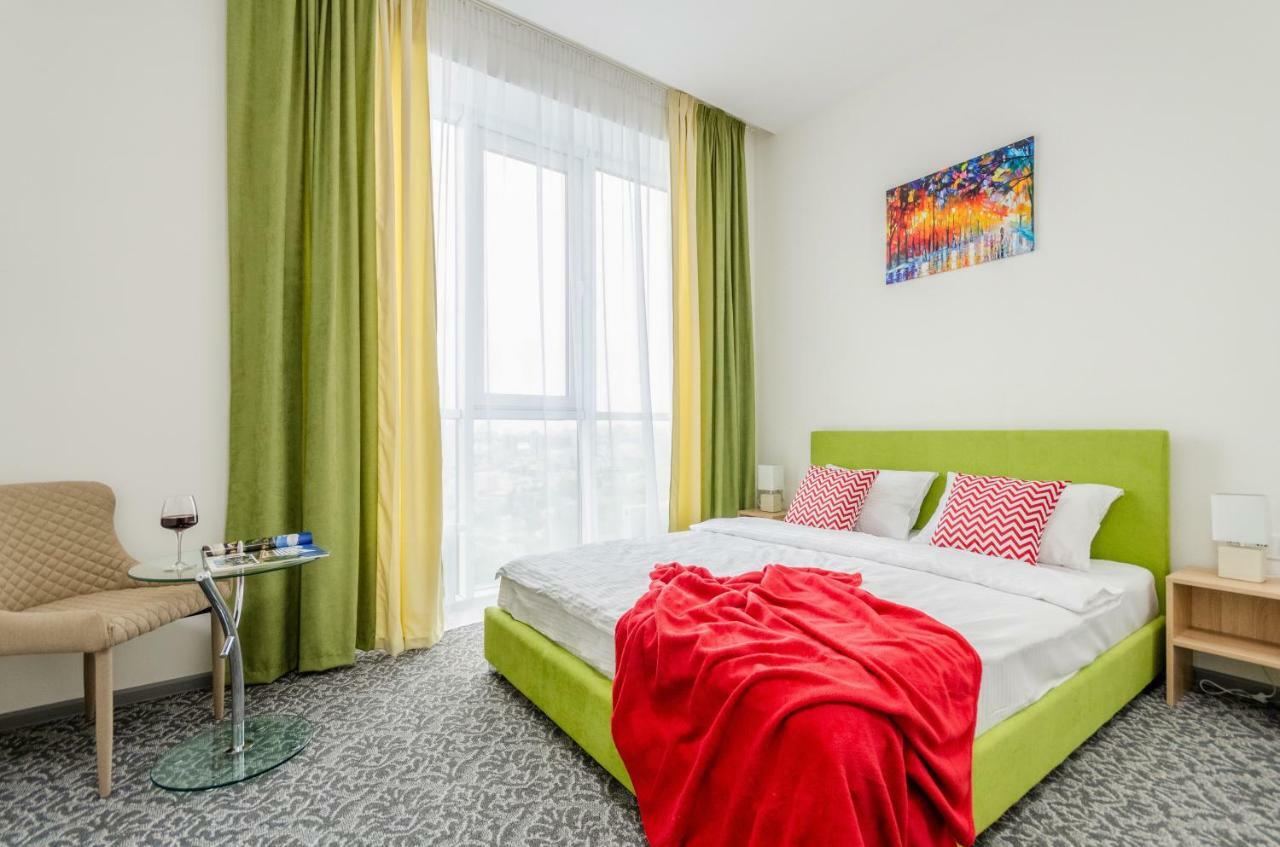 Kyiv View Railway Station Hotel Ngoại thất bức ảnh