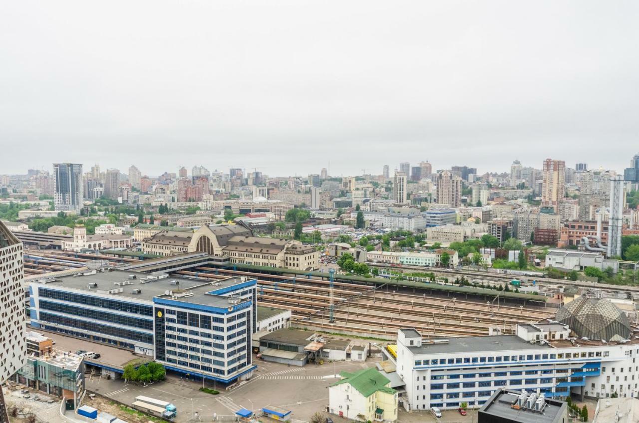 Kyiv View Railway Station Hotel Ngoại thất bức ảnh